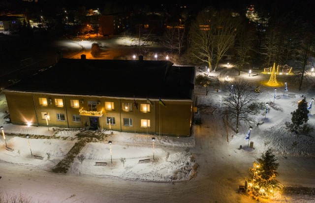 Kultūras nams - ziema